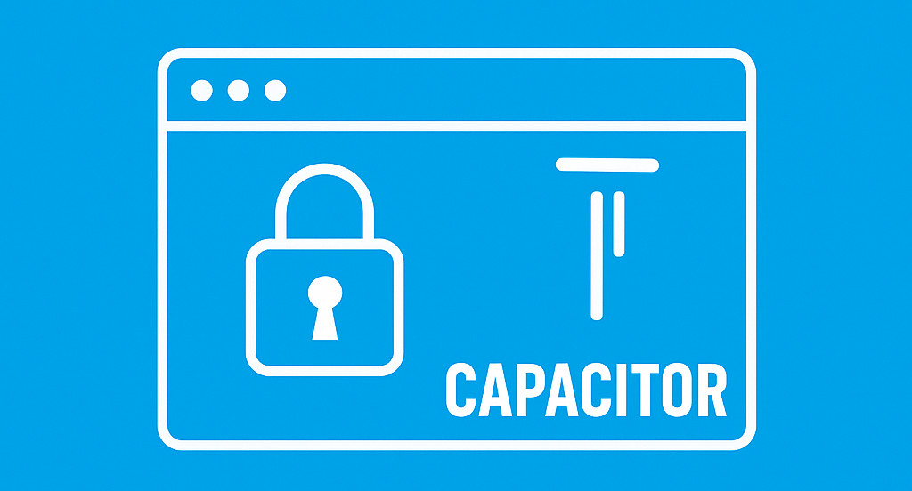 Manejador de persistencia encriptada para capacitor