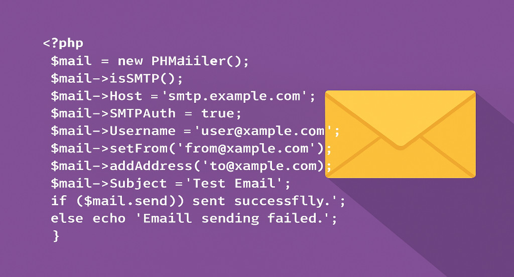 PHP SMTP Sender